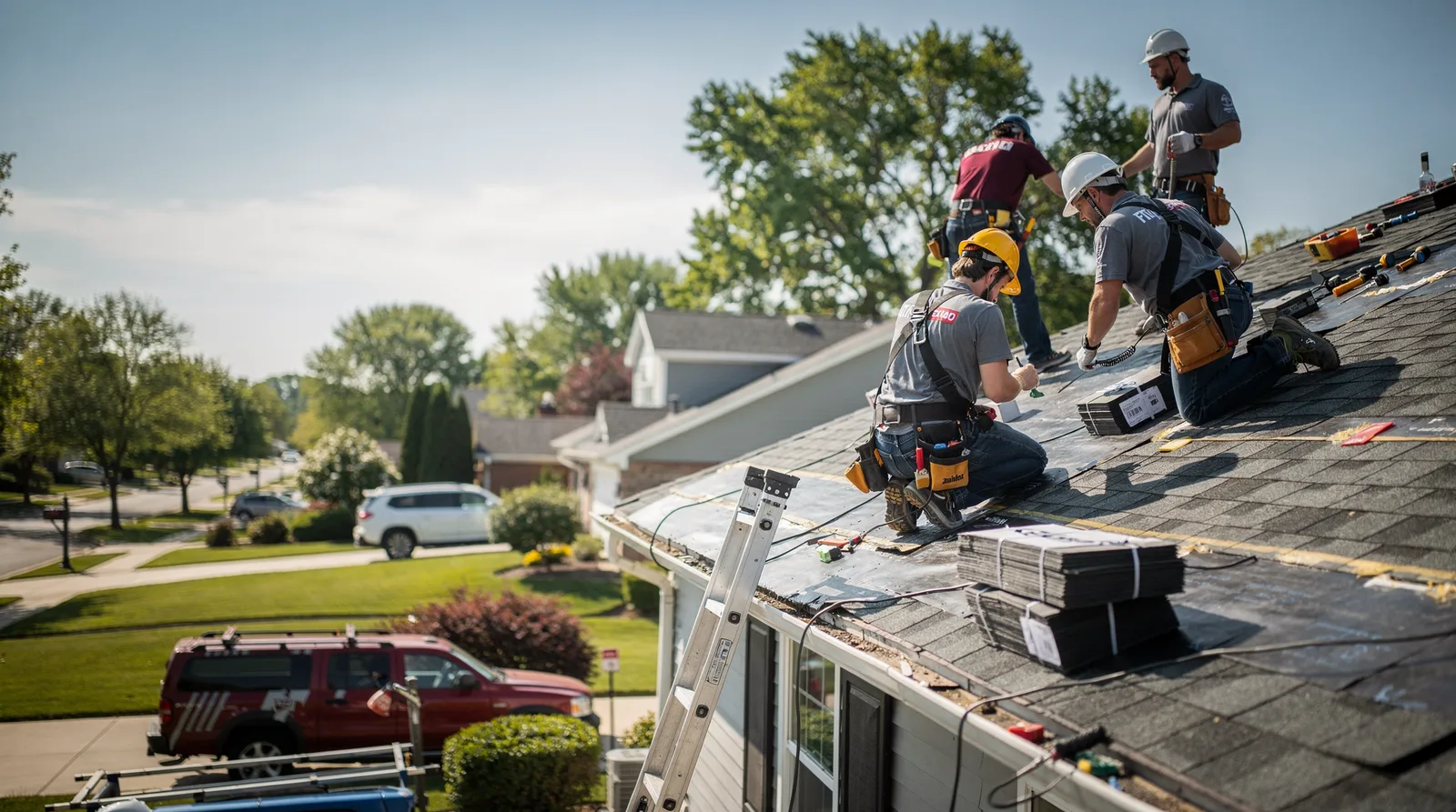 Roof Repair in Rockbridge, IL around you
